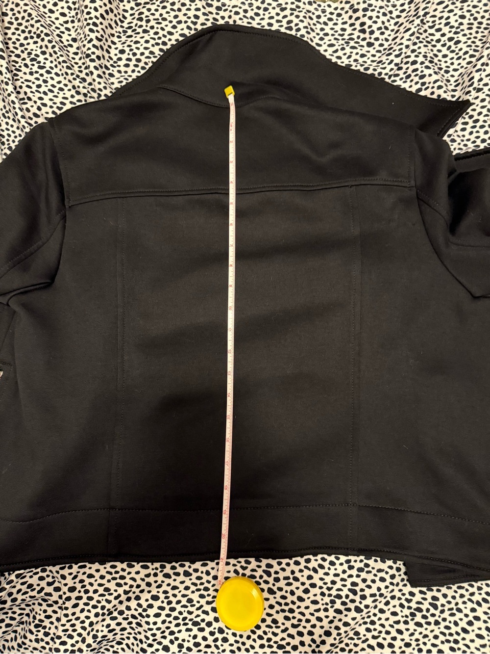 Max Studio Black Cropped Blazer Jacket - Picture 8 of 11
